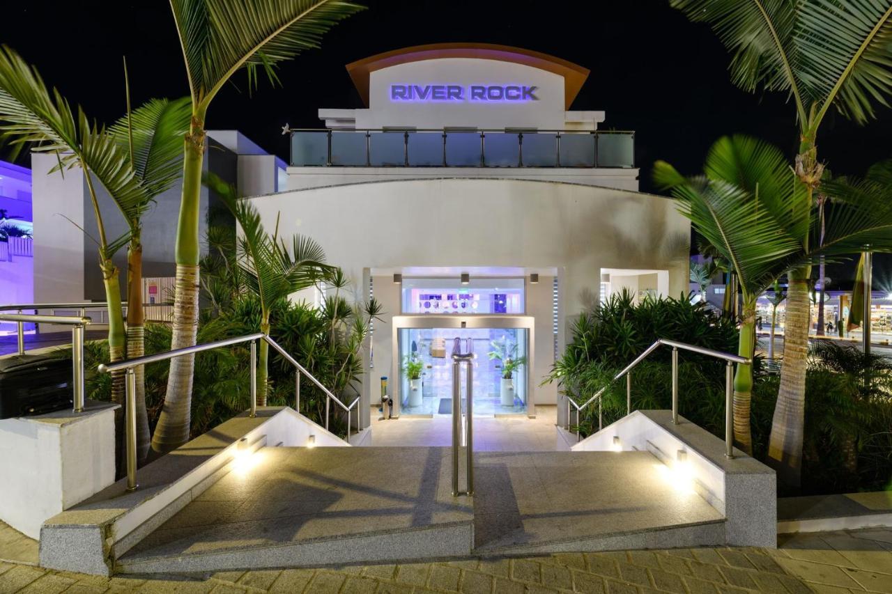 River Rock Hotel Ayia Napa Exteriör bild