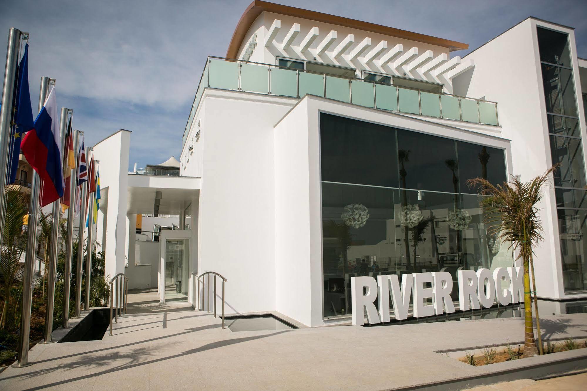 River Rock Hotel Ayia Napa Exteriör bild